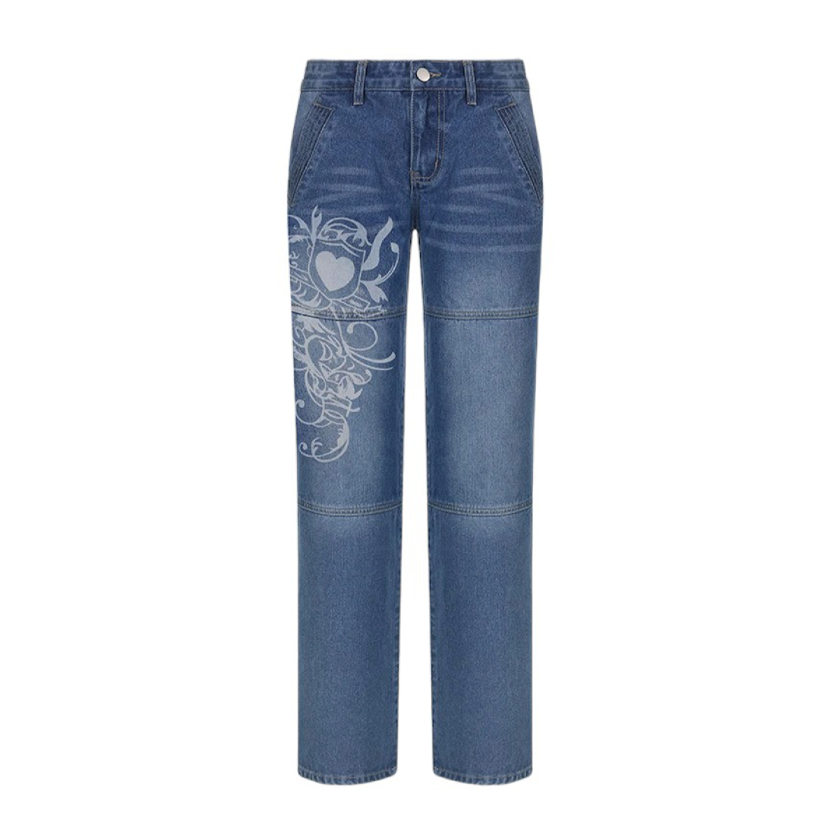 Iconic Y2K Baggy Jeans – Elysium