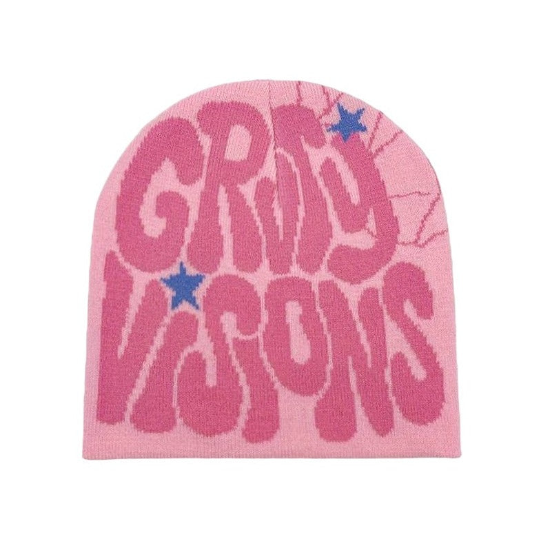 Gruty Visions Beanie - Elysium