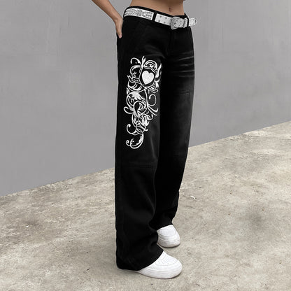 Iconic Y2K Baggy Jeans - Elysium