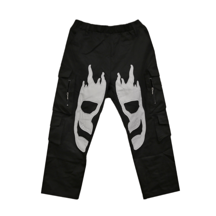 Skull Cargo Pants - Elysium