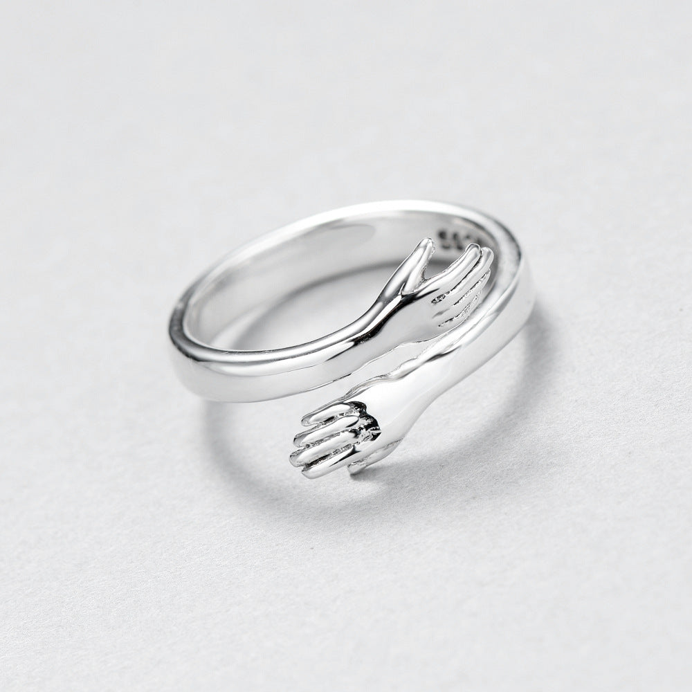 Infinite Hug Ring | .925 SILVER - Elysium