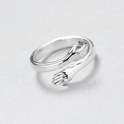 Infinite Hug Ring | .925 SILVER - Elysium