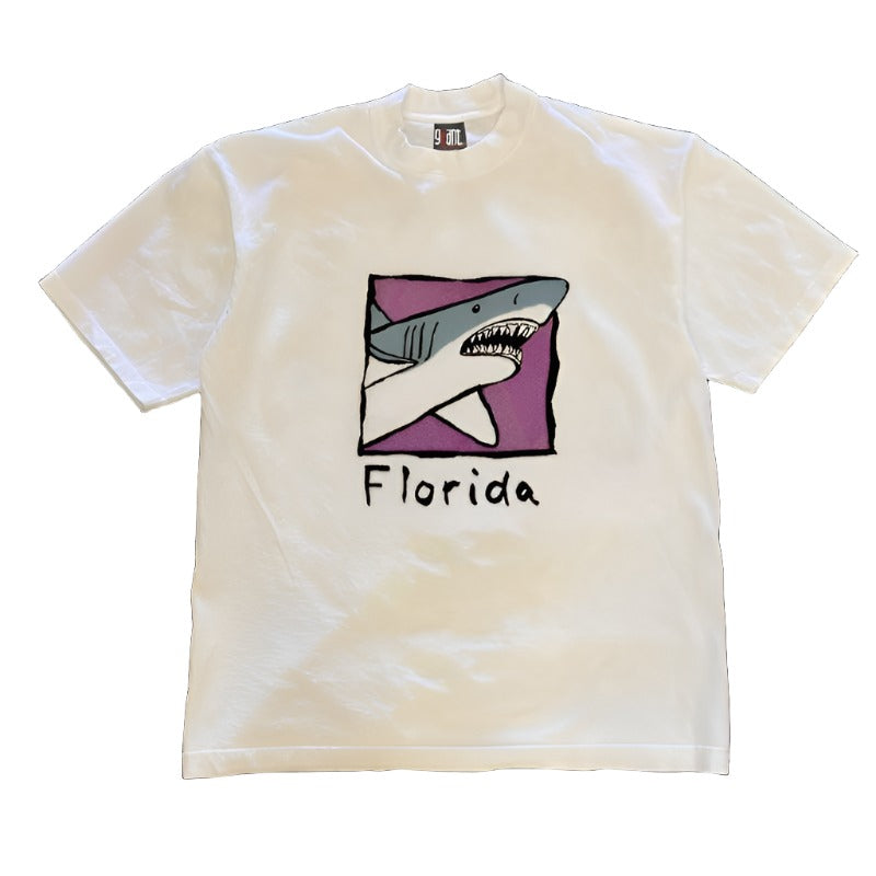 Casual Cartoon Tee - Elysium