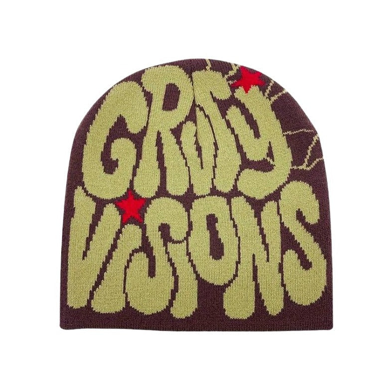 Gruty Visions Beanie - Elysium