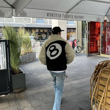 8 Ball Sherpa Jacket - Elysium