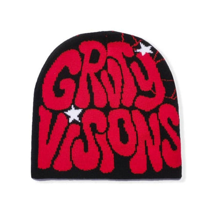 Gruty Visions Beanie - Elysium