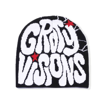 Gruty Visions Beanie - Elysium