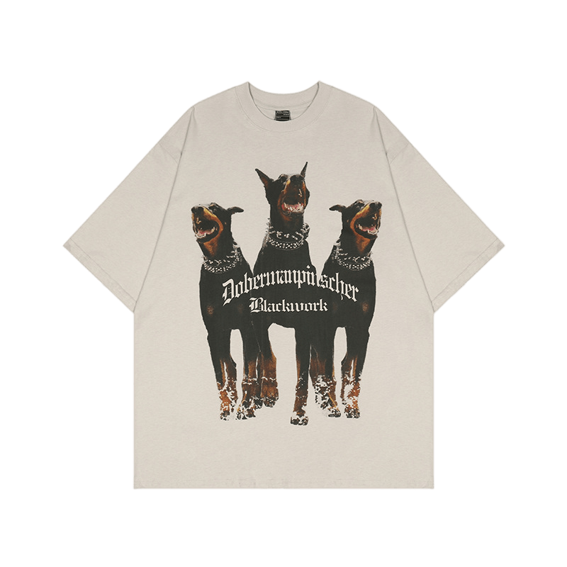 Vintage Doberman Tee - Elysium