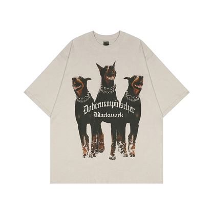 Vintage Doberman Tee - Elysium