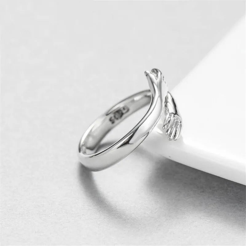 Infinite Hug Ring | .925 SILVER - Elysium