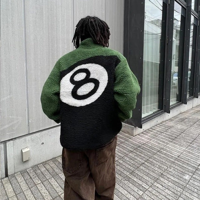 8 Ball Sherpa Jacket - Elysium