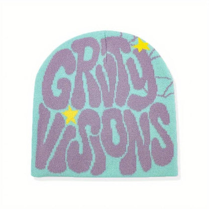 Gruty Visions Beanie - Elysium