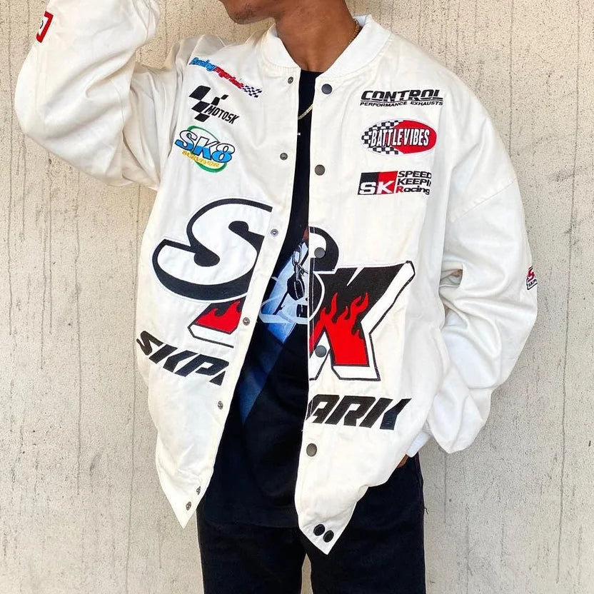 SK Racing Jacket - Elysium