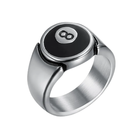 Vintage 8-Ball Ring | TITANIUM - Elysium