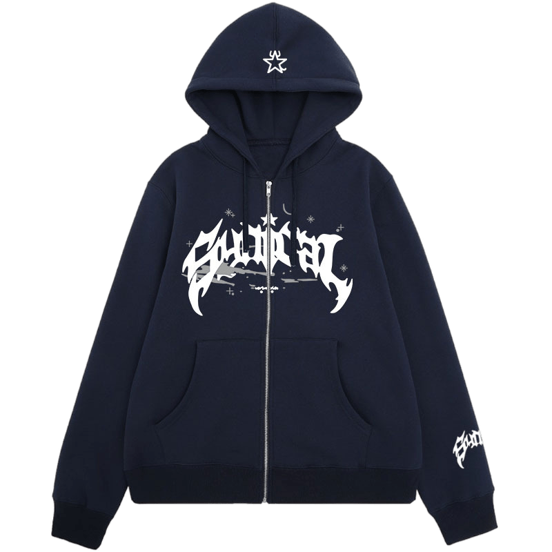 Eclipse Zip Hoodie - Elysium