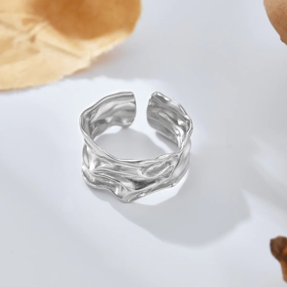 Aquamarine Aura Ring | ALLOY - Elysium