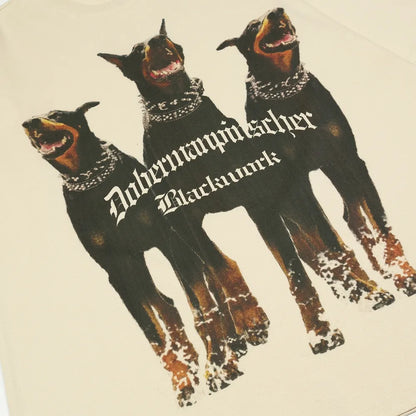 Vintage Doberman Tee - Elysium