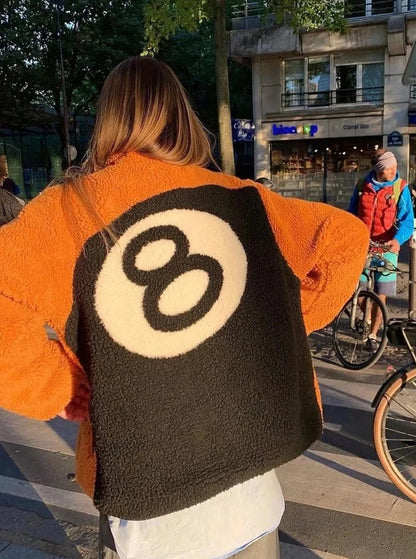 8 Ball Sherpa Jacket - Elysium