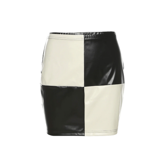 Vintage Plaid Skirt - Elysium