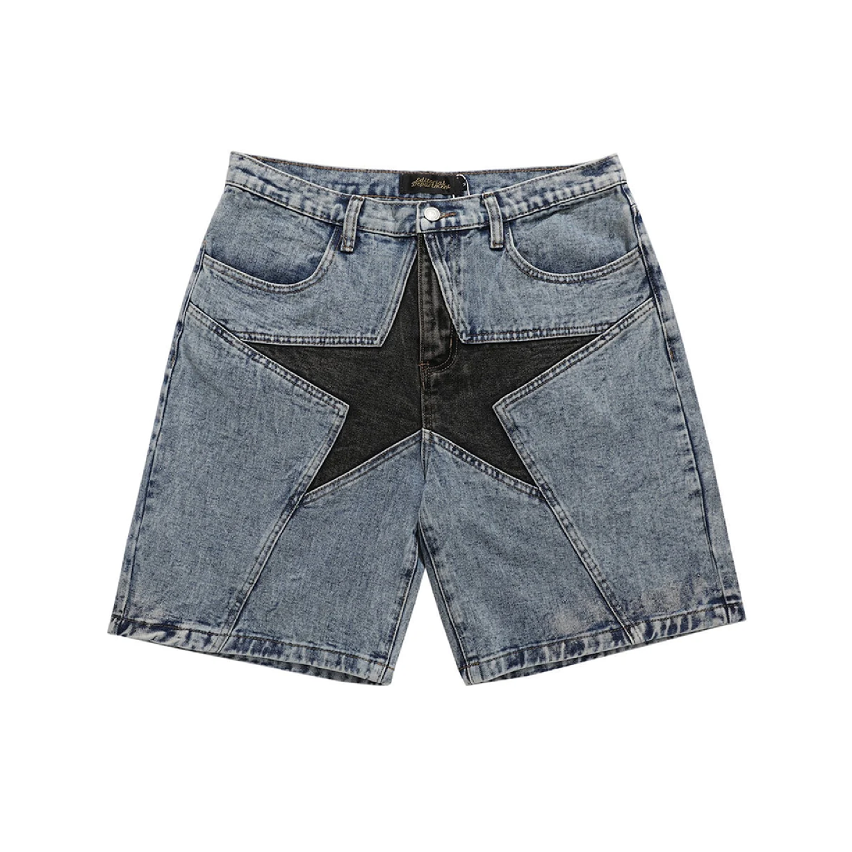 Denim Star Jorts - Elysium