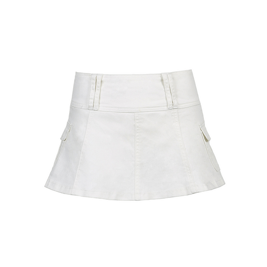 Short Denim Skirt - Elysium