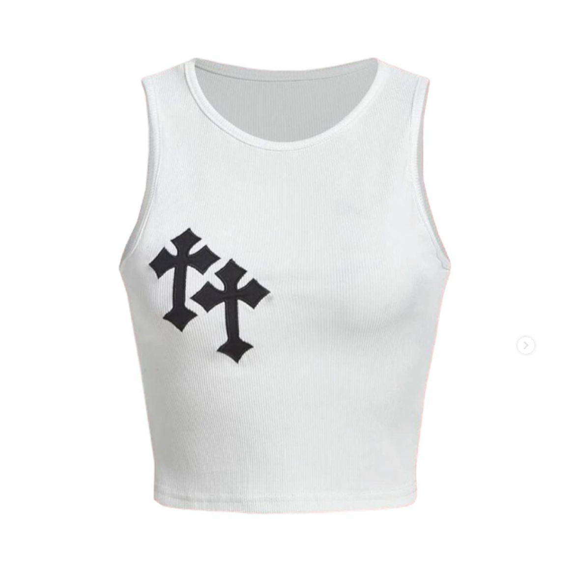 'Cross' Tank Top - Elysium