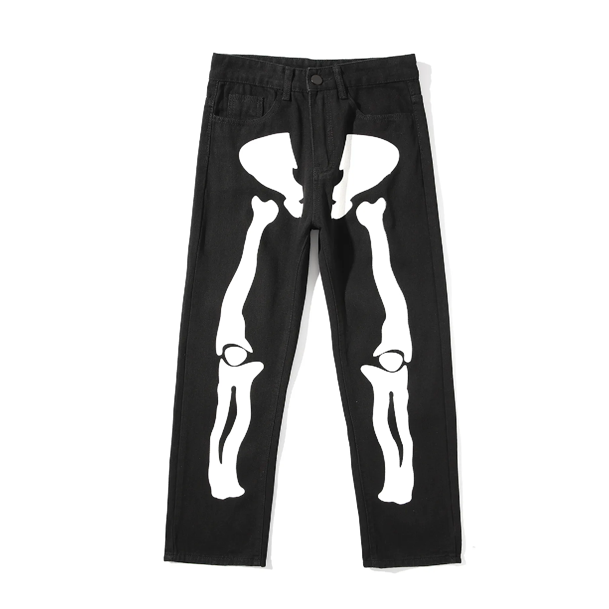 Skeleton Bone Jeans – Elysium
