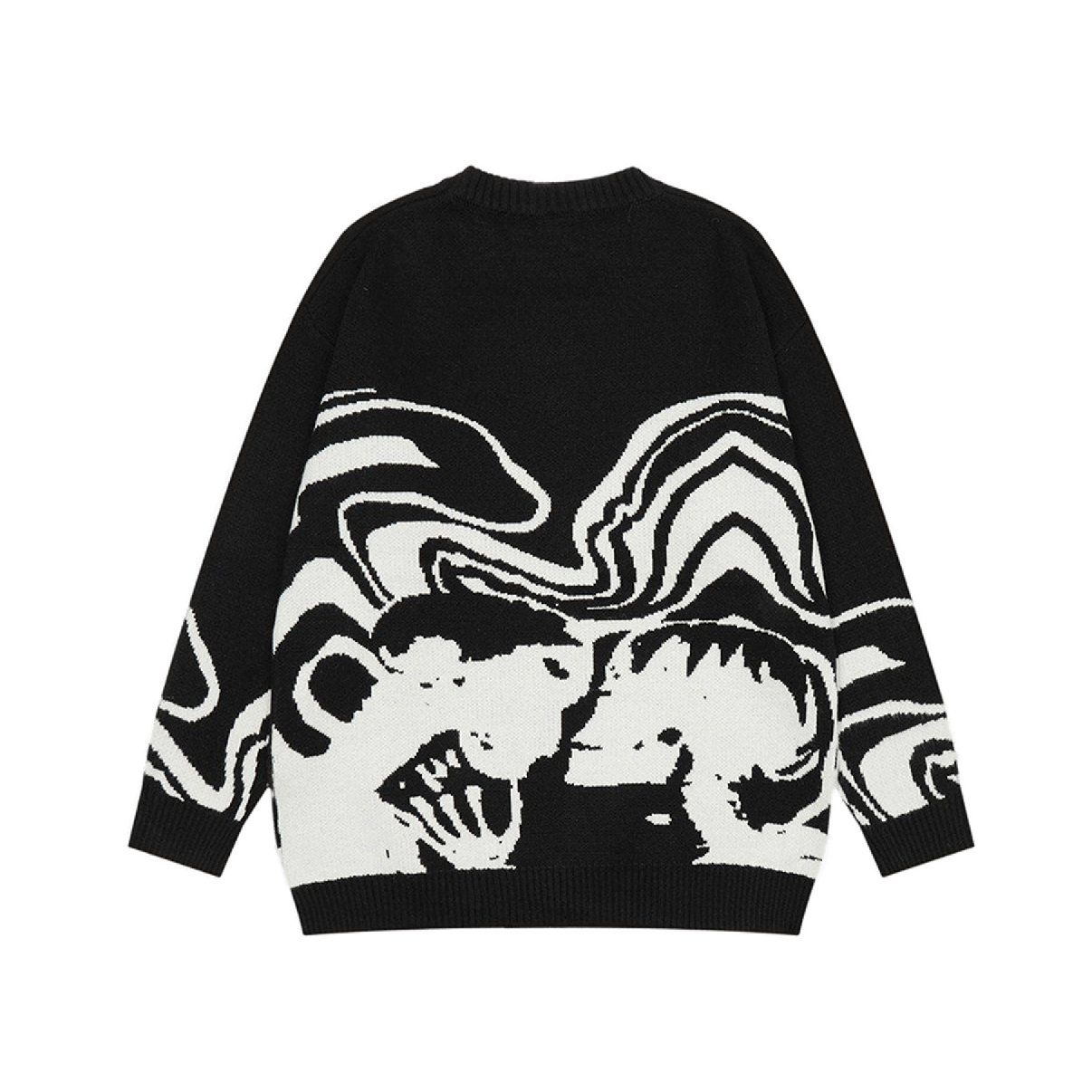 Vintage "Dark Power" Sweater - Elysium