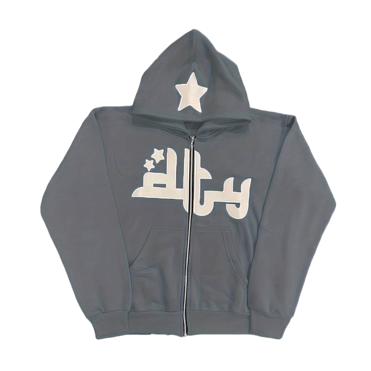 Star Y2K Zip Hoodie - Elysium