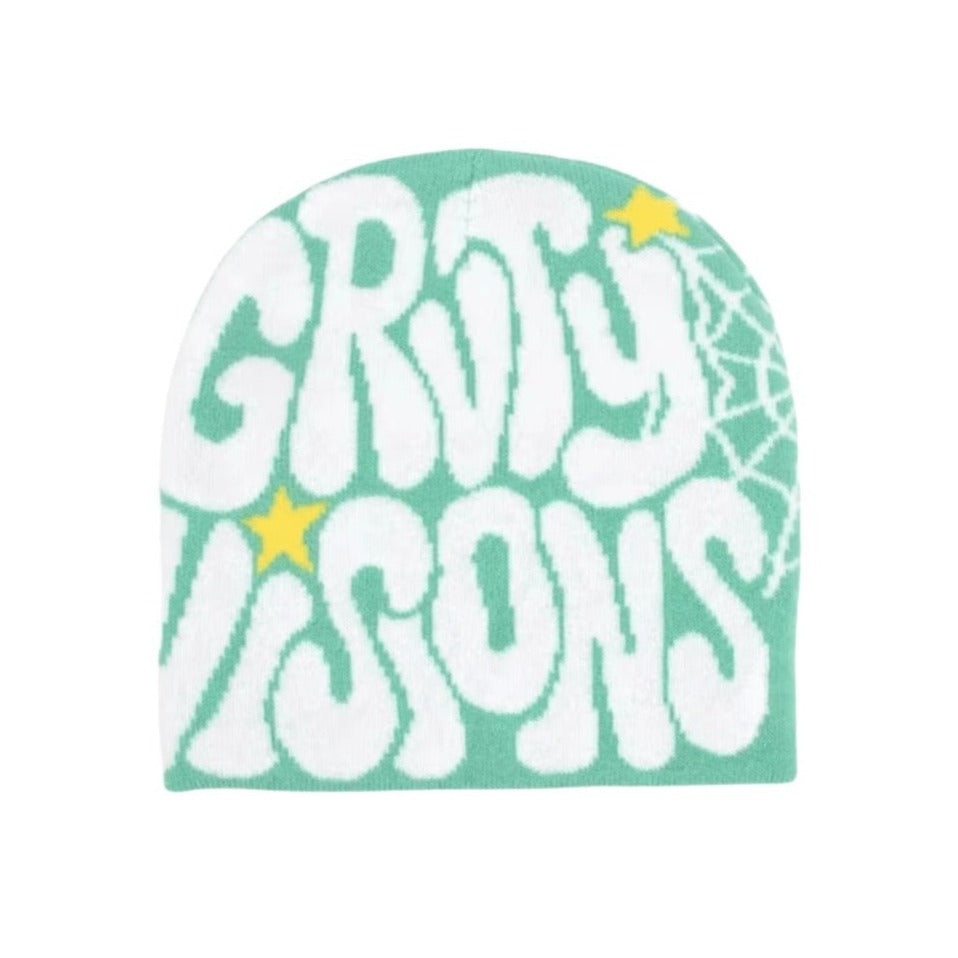 Gruty Visions Beanie - Elysium