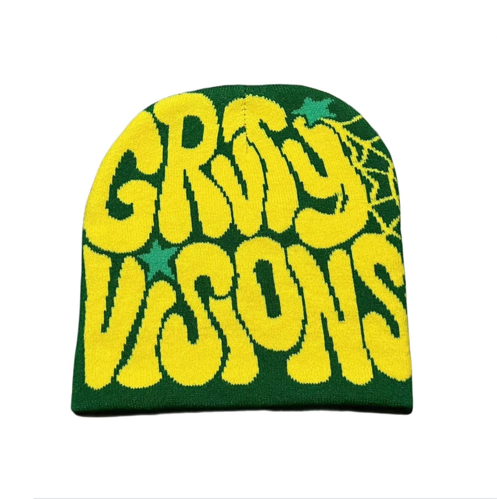 Gruty Visions Beanie - Elysium