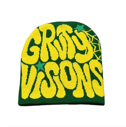 Gruty Visions Beanie - Elysium