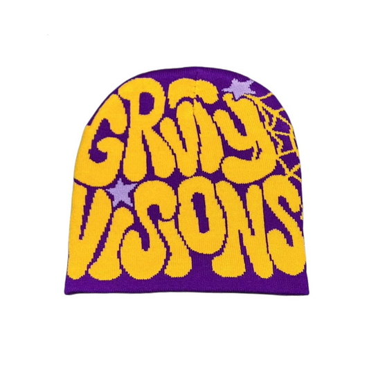 Gruty Visions Beanie - Elysium