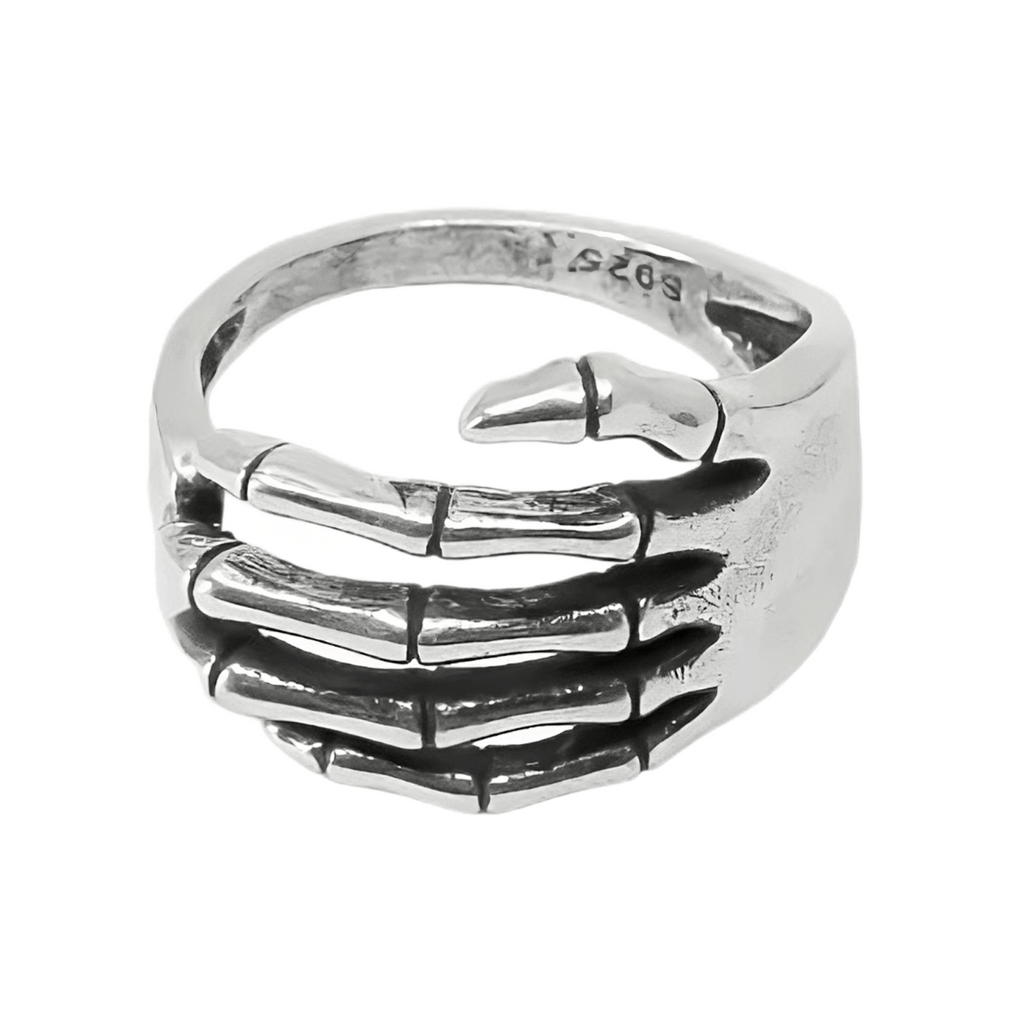 Skeletal Serenity Ring | .925 SILVER - Elysium