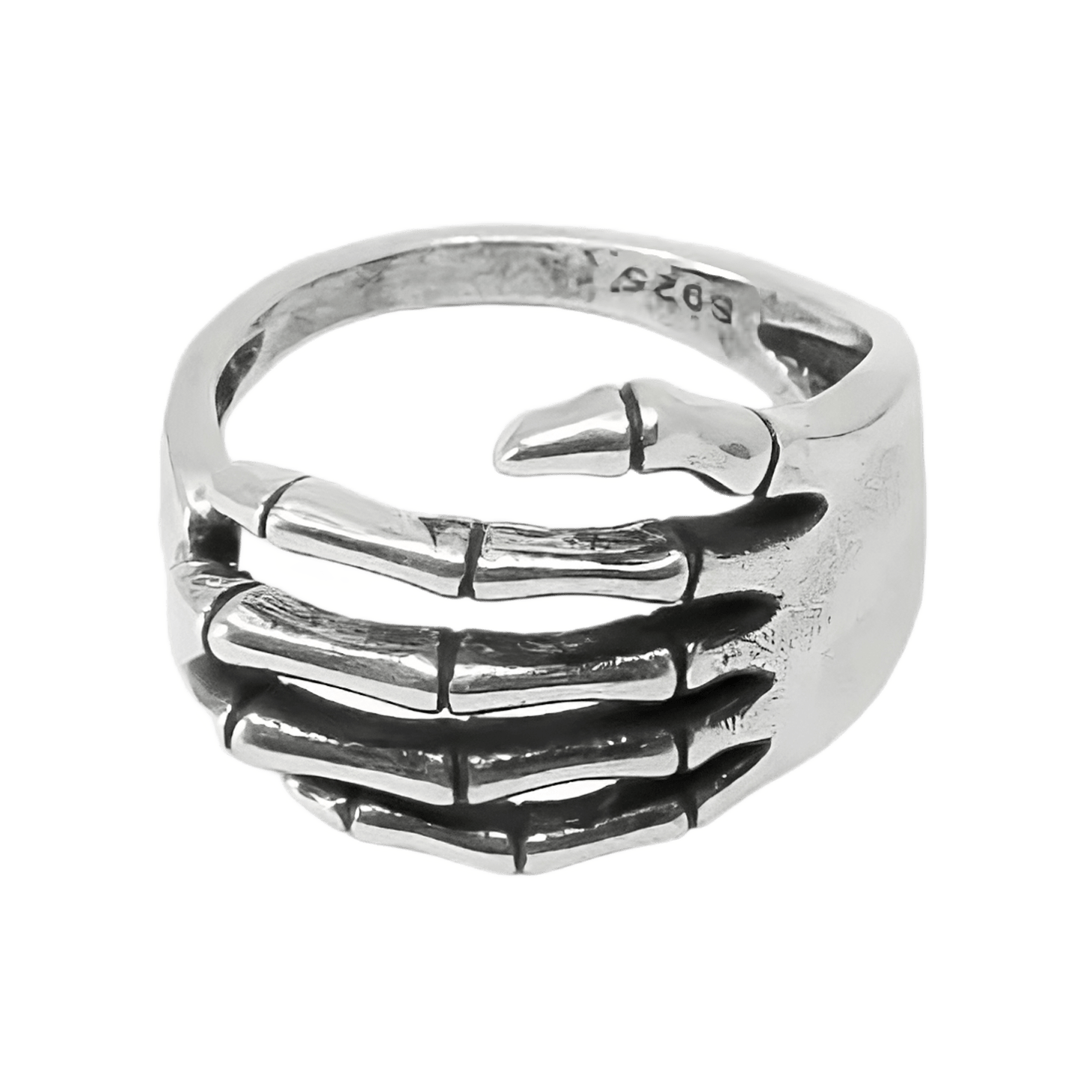 Skeletal Serenity Ring | .925 SILVER - Elysium