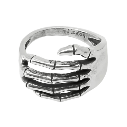 Skeletal Serenity Ring | .925 SILVER - Elysium