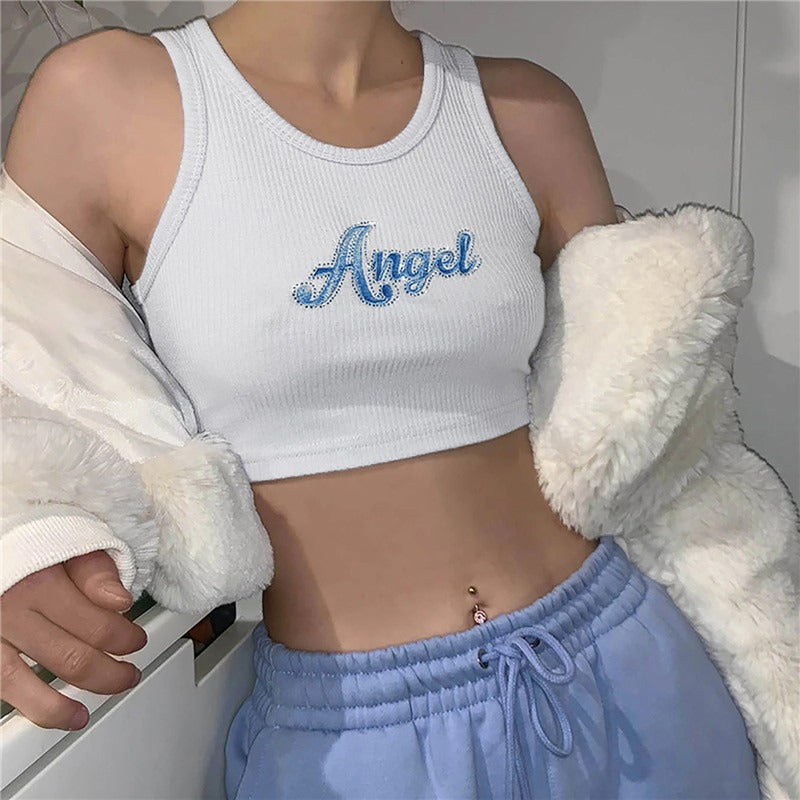 Vintage "Angel" Top - Elysium