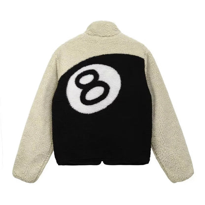 8 Ball Sherpa Jacket - Elysium