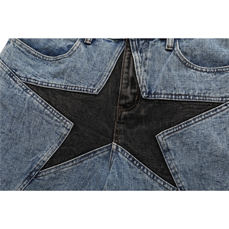 Denim Star Jorts - Elysium