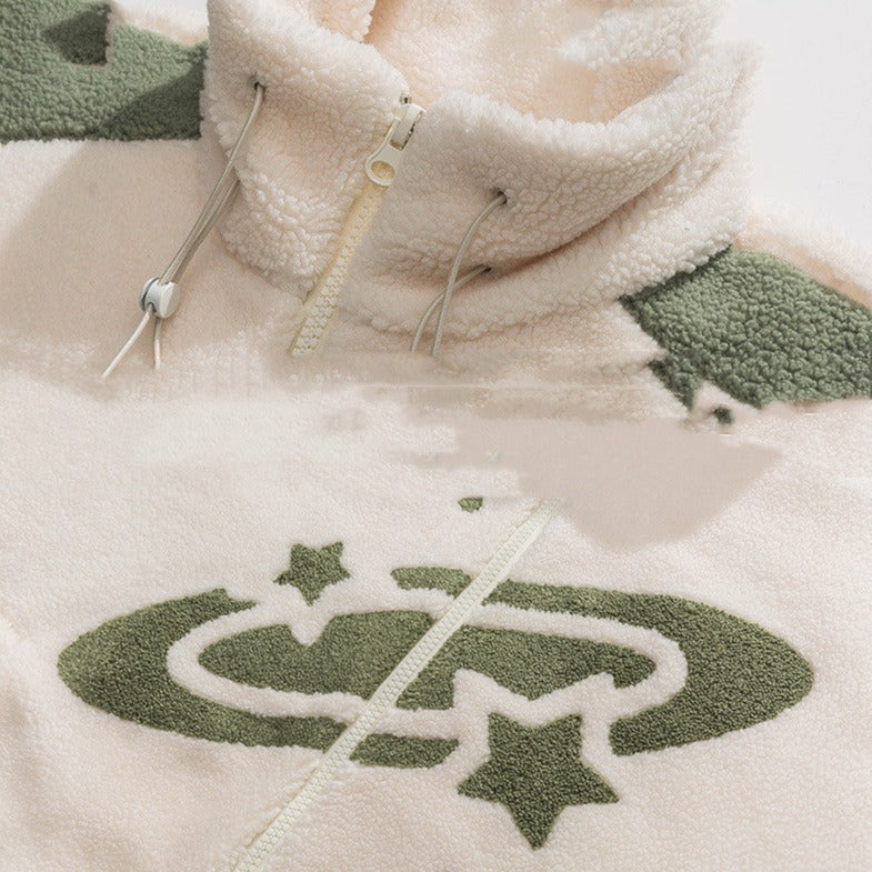 Chrome hearts sherpa cheap jacket