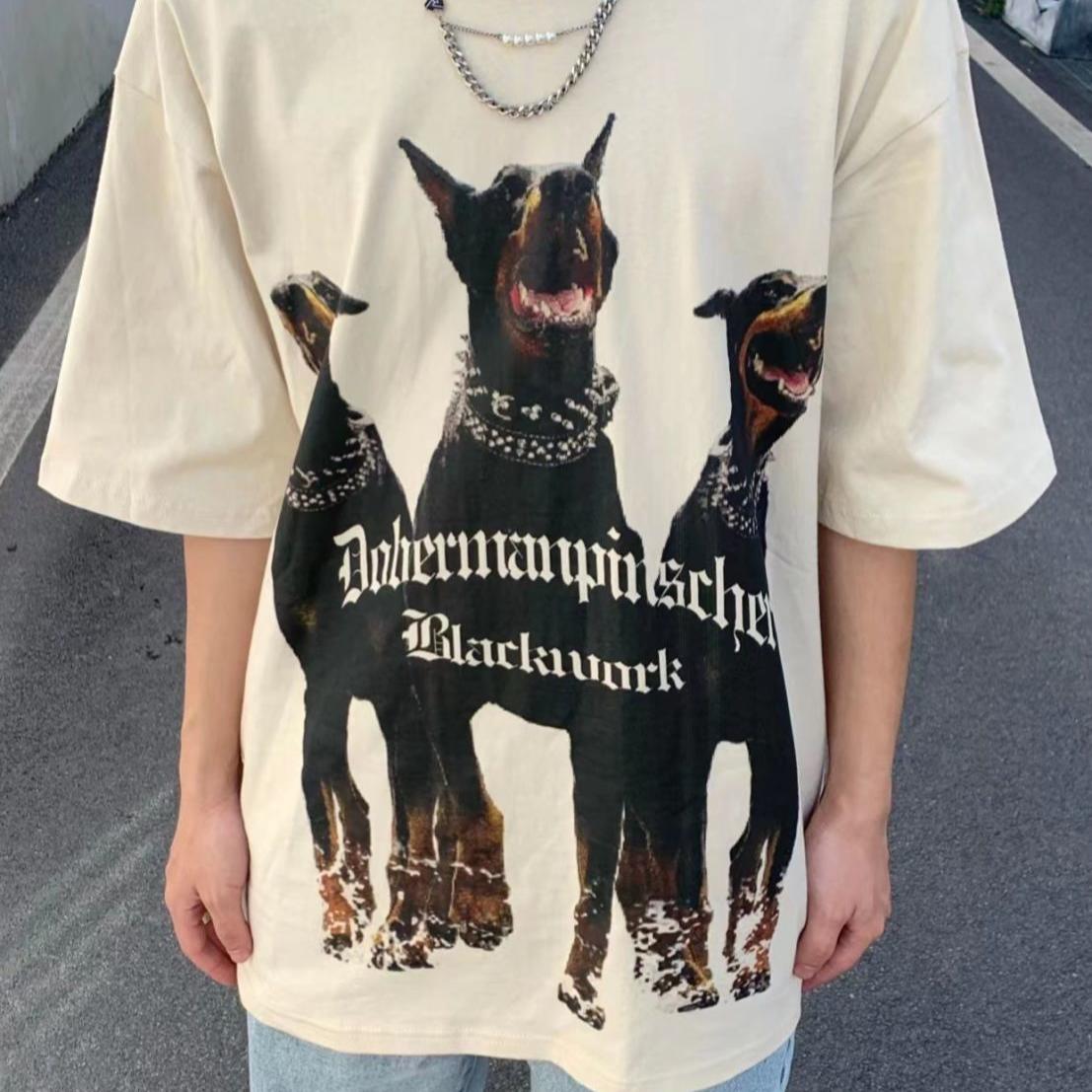 Vintage Doberman Tee - Elysium