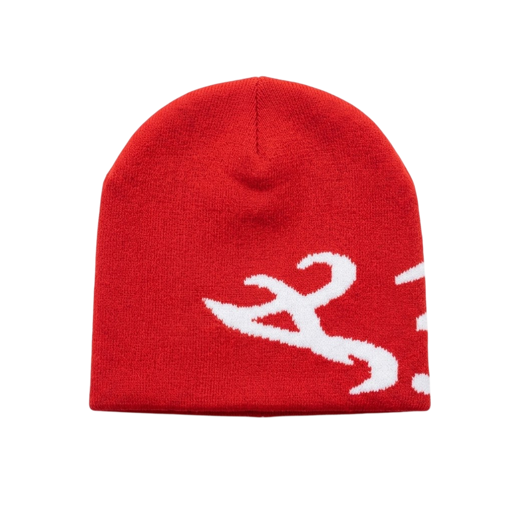 amore-beanie-red