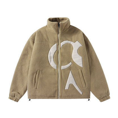 arc-sherpa-fleece-khaki