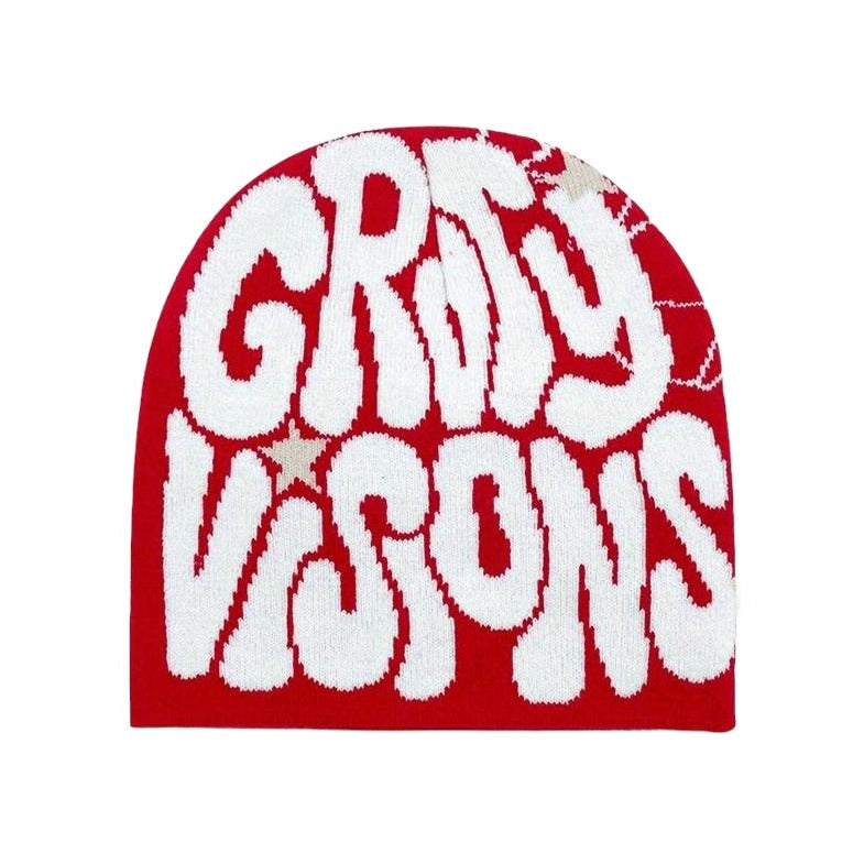 Gruty Visions Beanie - Elysium