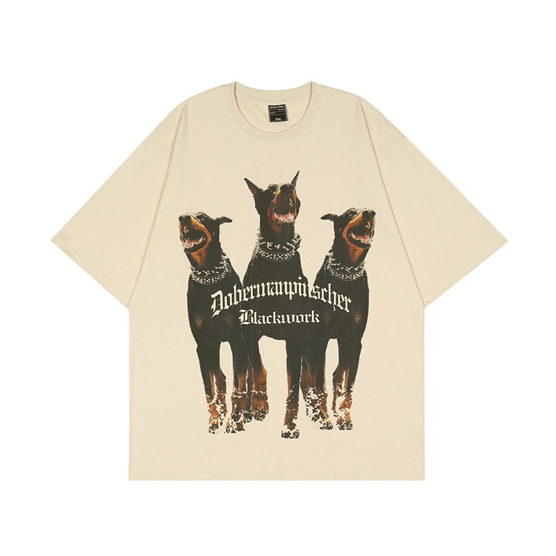 Vintage Doberman Tee - Elysium