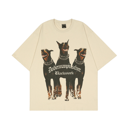 Vintage Doberman Tee - Elysium