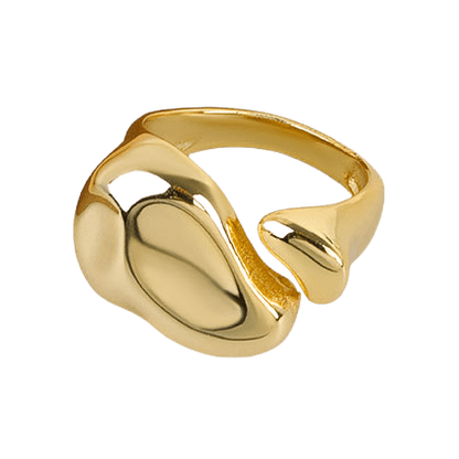 Gilded Glamour Ring | .925 SILVER - Elysium