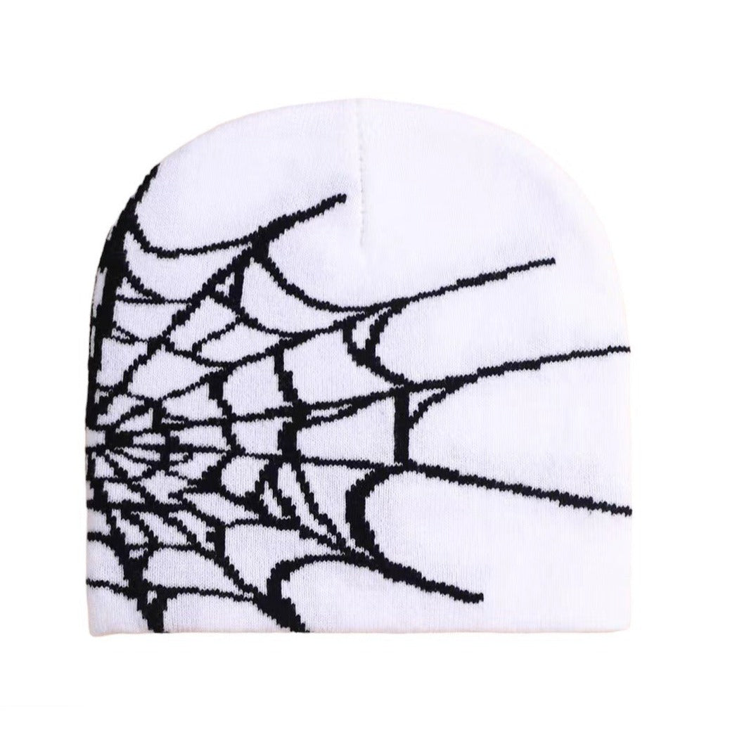 Spider Web Beanie - Elysium