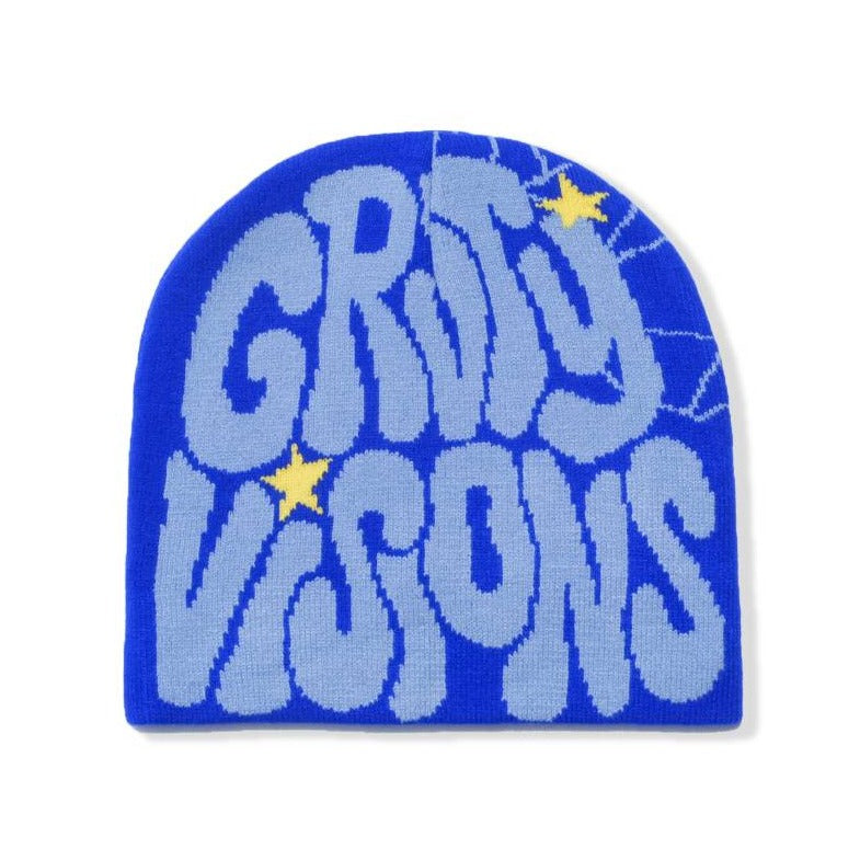 Gruty Visions Beanie - Elysium