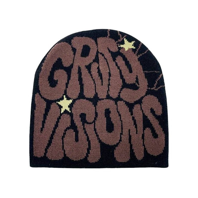 Gruty Visions Beanie - Elysium